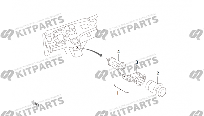 Прикуриватель Haval H2