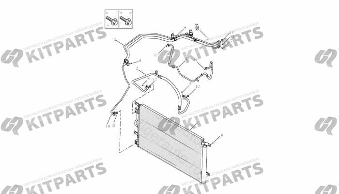 CONDENSER#2 Geely